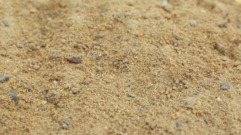 Sandy Soil.