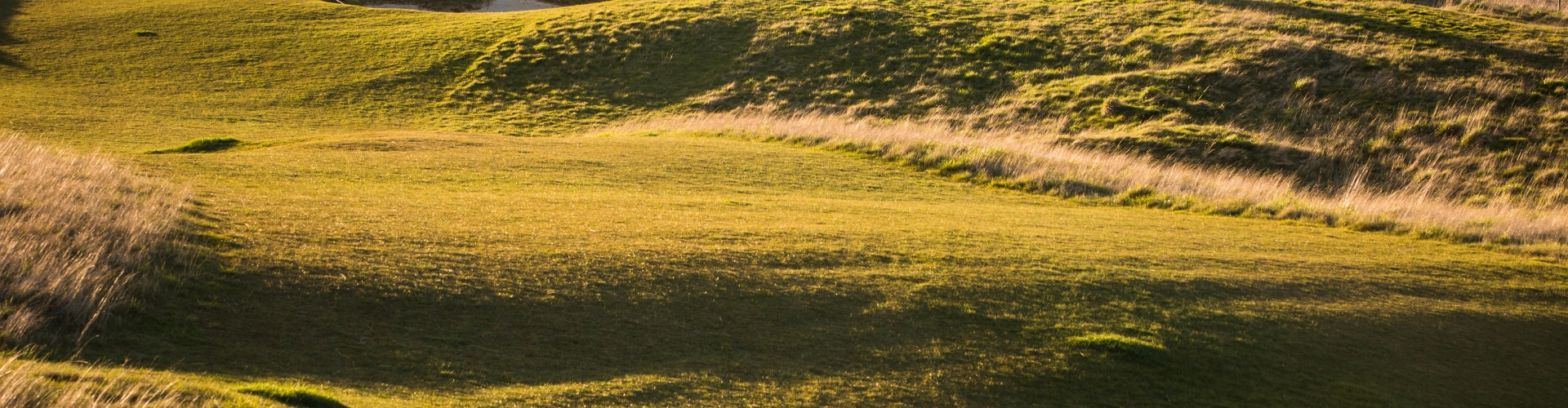 naturalized golf course