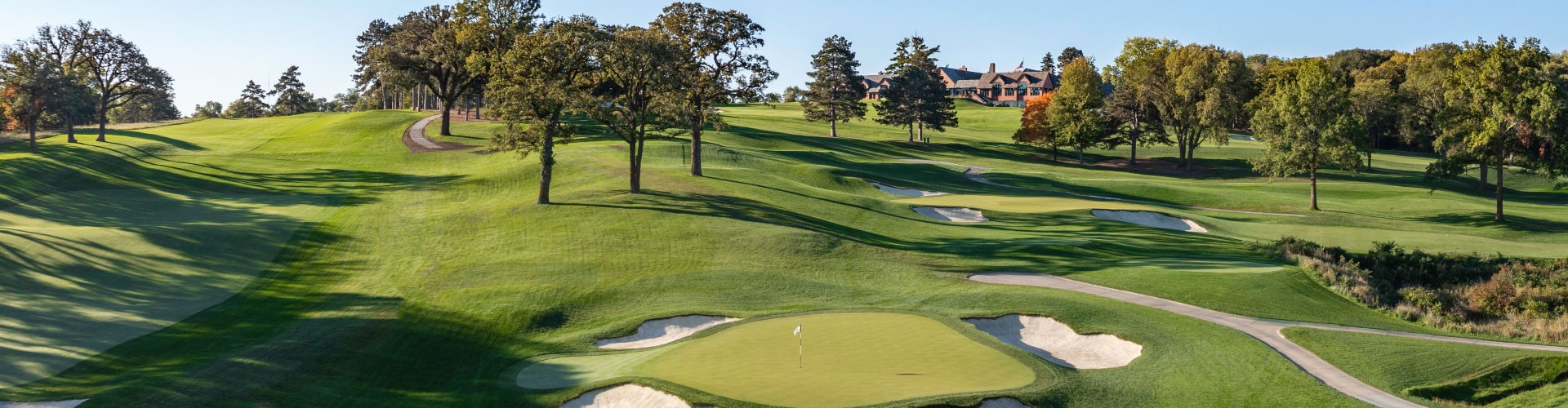 RTF on Omaha Country Club's course.