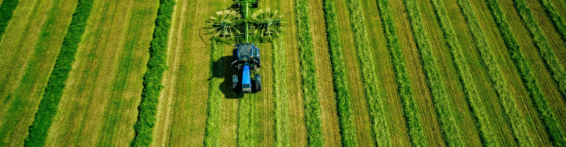Agricultural Vehicle in Field