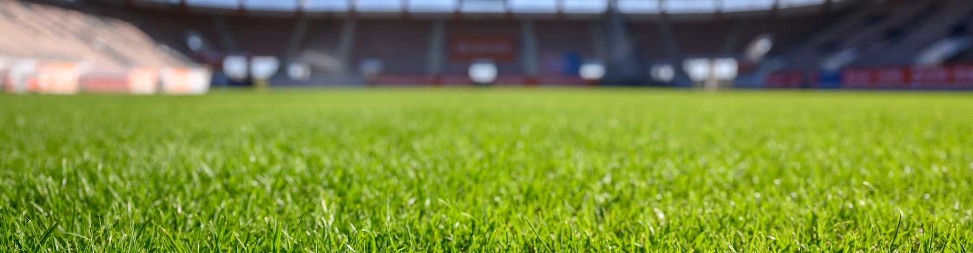Soccer field with HGT