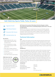 HGT Tech Sheet