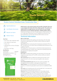 Shade Savant Tech Sheet