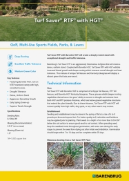 White document with text information about grass seed 