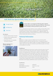 White document with text information about grass seed 