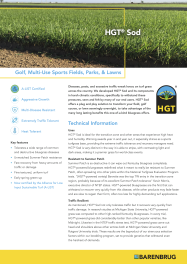 HGT Sod_TechSheet_2026