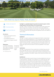 TopFlight TechSheet Cover