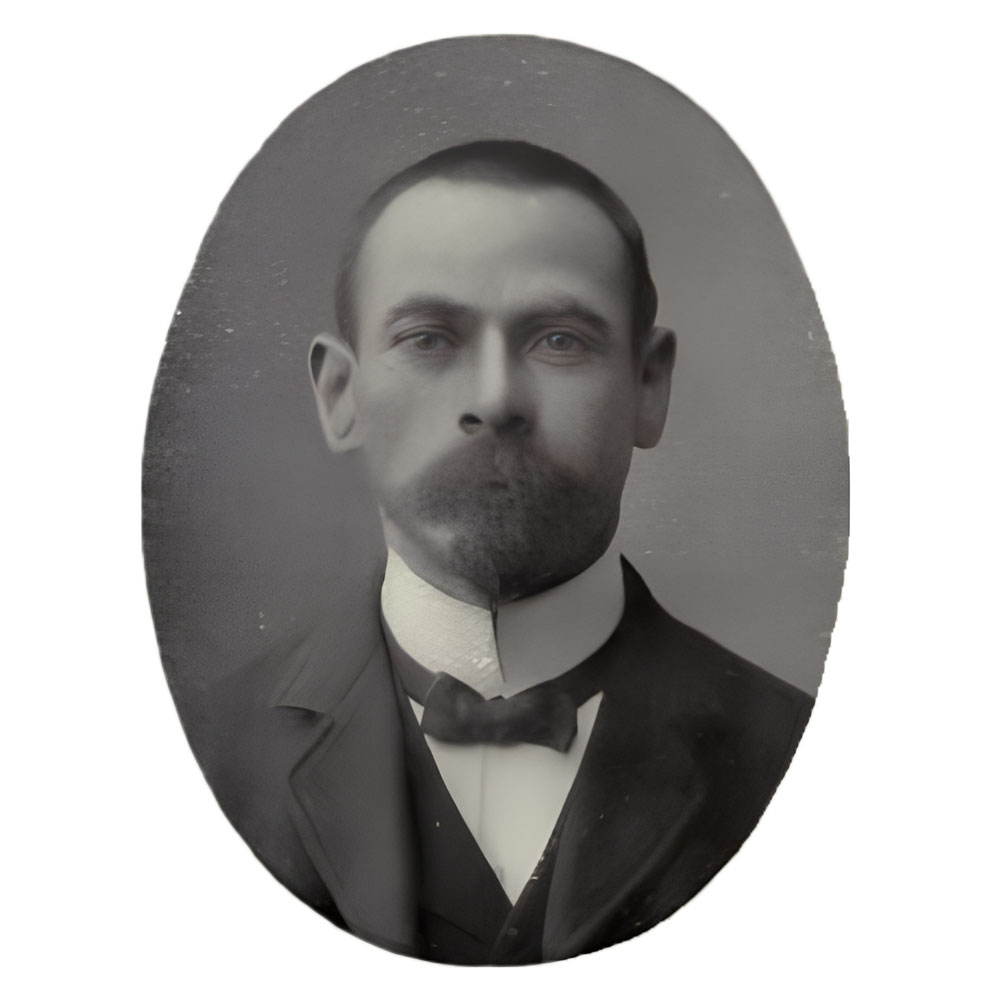 Portrait of Barenbrug founder, Joseph Theodore Barenbrug.