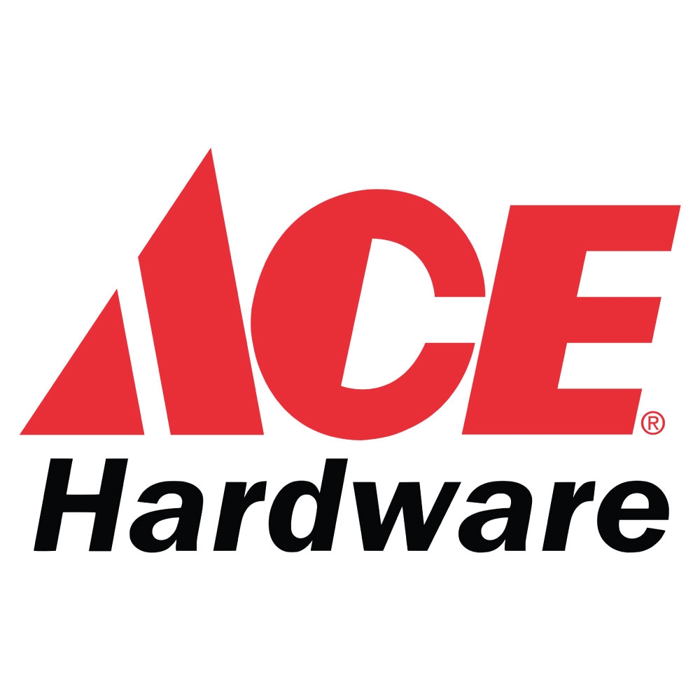 Ace hardware logo.