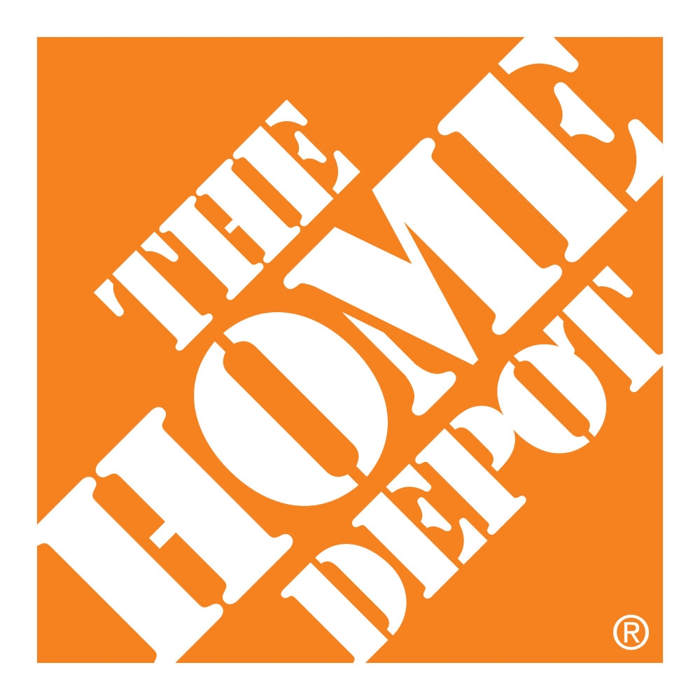 The Home Depot logo.