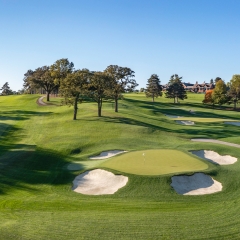 RTF on Omaha Country Club's course.